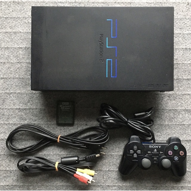 PS2 50000 ミッドナイトブラック 一式