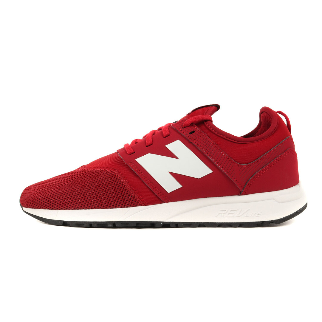 NEW BALANCE ニューバランス ×LIVERPOOL FC リバプール MRL247 OO CLASSIC RED スニーカー シューズ 靴 レッド シンプル カジュアル ブランド 普段使い サイズ：28cm US10 D 【メンズ】