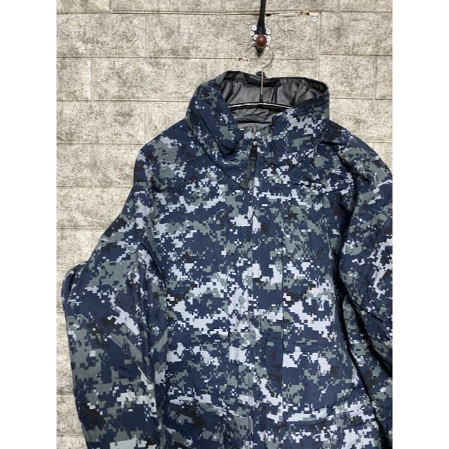 MILITARY - 00s 米軍実物 GORE-TEX ゴアテックス パーカー 迷彩