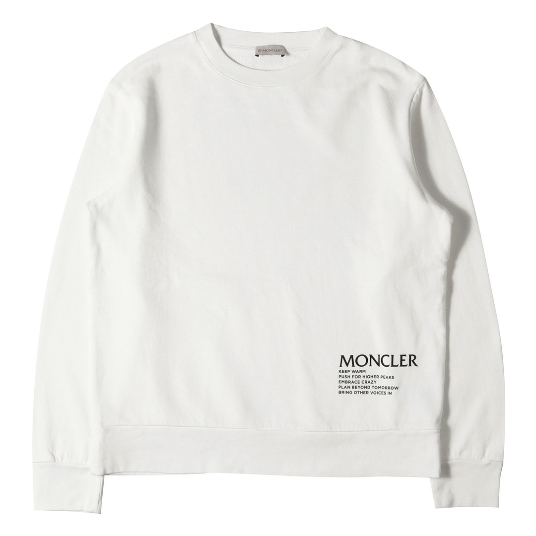 MONCLER MONCLER モンクレール スウェット トレーナー スウェット プル