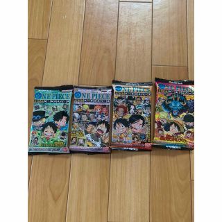 ワンピース(ONE PIECE)のワンピース大海賊シールウェハース4個セット(その他)