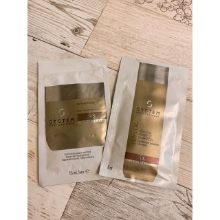 ウエラ(WELLA)のリュクス　KR プロテクトシャンプー&トリートメント　トライアルセット(シャンプー/コンディショナーセット)