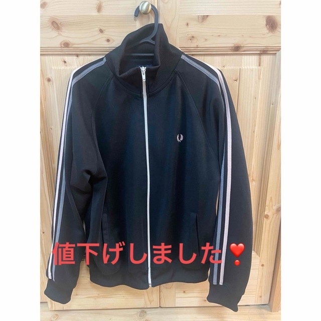 FRED PERRY(フレッドペリー)のレア物❣️フレットペリージャージ レディースのジャケット/アウター(その他)の商品写真