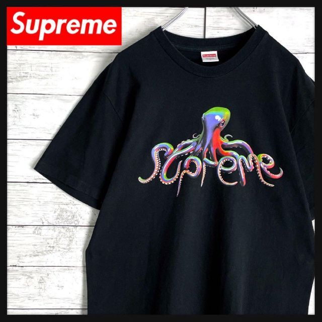 supreme Tシャツ 美品トップス