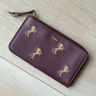 クロエ(Chloe)のChloe クロエ フラグメントケース(財布)