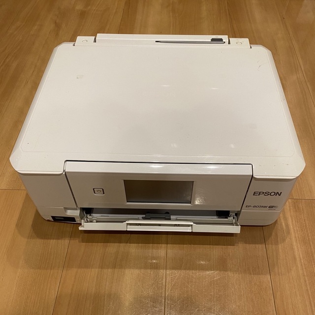 エプソン　ep-807aw EPSON プリンター　ジャンク スマホ/家電/カメラのPC/タブレット(PC周辺機器)の商品写真