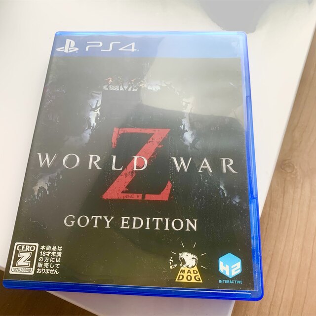 PlayStation4(プレイステーション4)のWORLD WAR エンタメ/ホビーのゲームソフト/ゲーム機本体(家庭用ゲームソフト)の商品写真