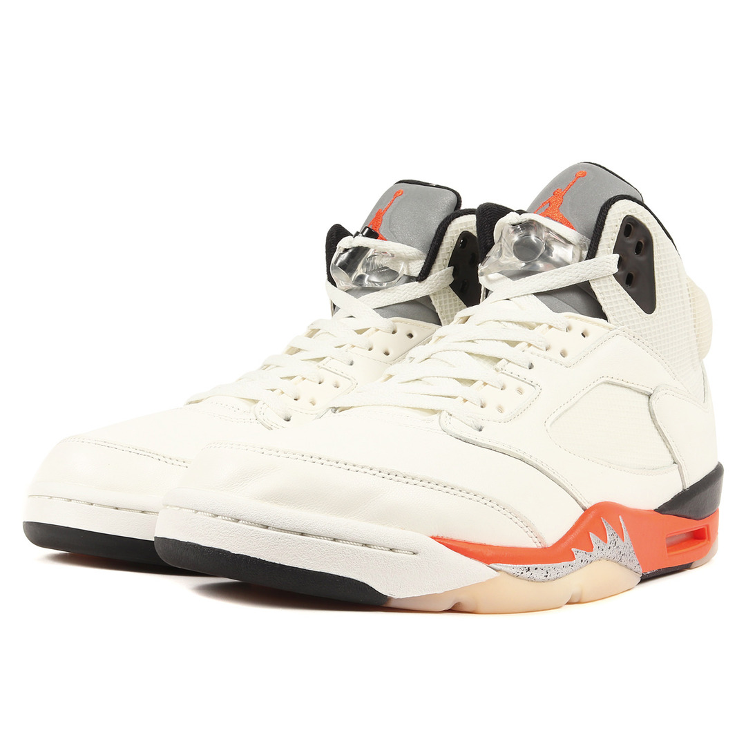 NIKE - NIKE ナイキ AIR JORDAN 5 RETRO ORANGE BLAZE DC1060-100