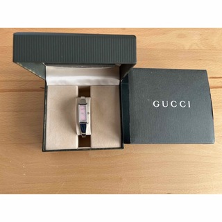 グッチ(Gucci)のグッチ　GUCCI 腕時計　バングル　1500L(腕時計)