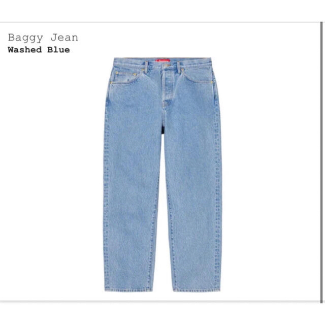 Supreme【22AW】Baggy Jean//デニム パンツ/30