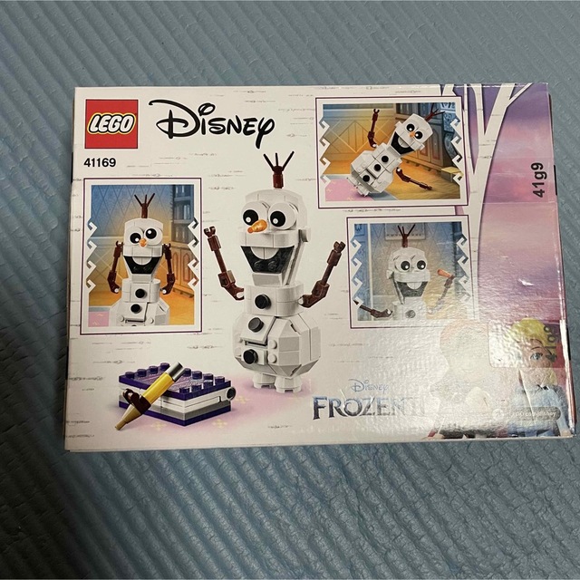 Lego - レゴ(LEGO) ディズニープリンセス アナと雪の女王2‟オラフ" 41169の通販 by shop｜レゴならラクマ