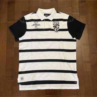 ポロラルフローレン(POLO RALPH LAUREN)のRalph Lauren ラルフローレン ボーダーポロシャツ(ポロシャツ)