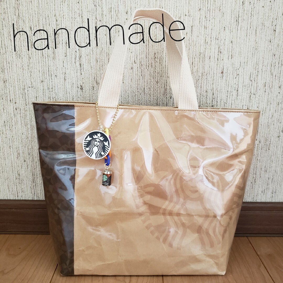 Starbucks Coffee - 専用🌠ハンドメイド 紙袋リメイクバッグ