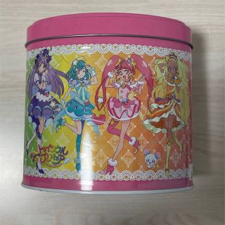 プリティストア限定　スタートゥインクルプリキュア いちごチョコクランチ　空き缶(その他)