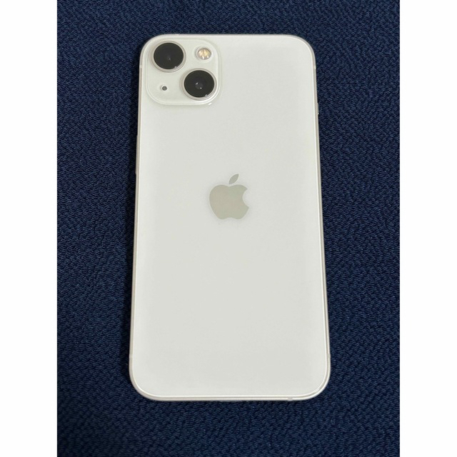 Apple(アップル)のiPhone 13 128GB  スターライト SIMフリー スマホ/家電/カメラのスマートフォン/携帯電話(スマートフォン本体)の商品写真