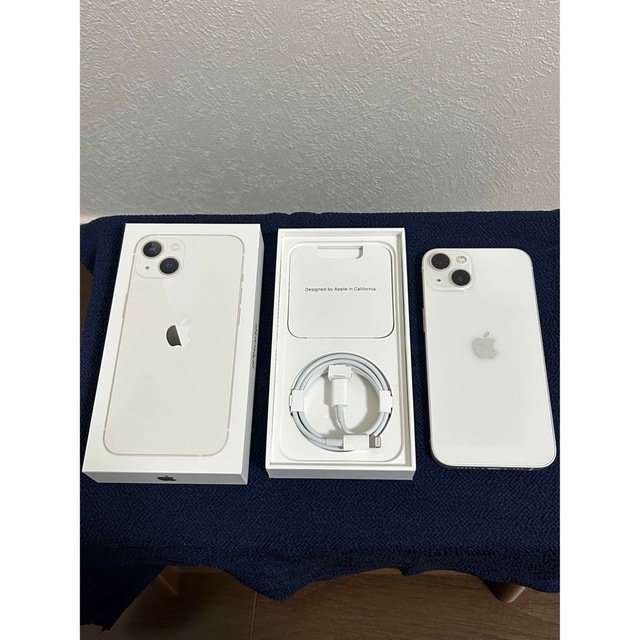 iPhone 13 128GB  スターライト SIMフリー