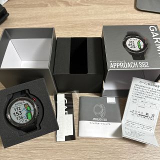 ガーミン(GARMIN)のGarmin Approach S62 ゴルフウォッチBLACK(その他)