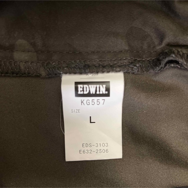 お値下げ❗️EDWINエドウィンゴルフ迷彩柄パンツウェアLサイズ