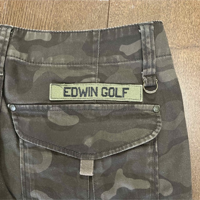EDWIN(エドウィン)のEDWIN GOLF エドウィンゴルフ 迷彩 パンツ スポーツ/アウトドアのゴルフ(ウエア)の商品写真