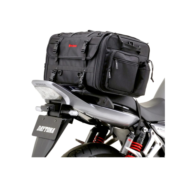 値下げ可　ヘンリービギンズシートバッグ BASIC LLサイズ(53-70L)  自動車/バイクのバイク(装備/装具)の商品写真