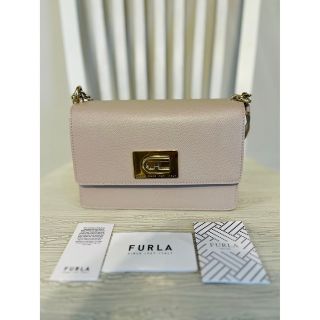 フルラ(Furla)の【GW中値下げ中】美品【FURLA】クロスボディバッグ 1927(ショルダーバッグ)