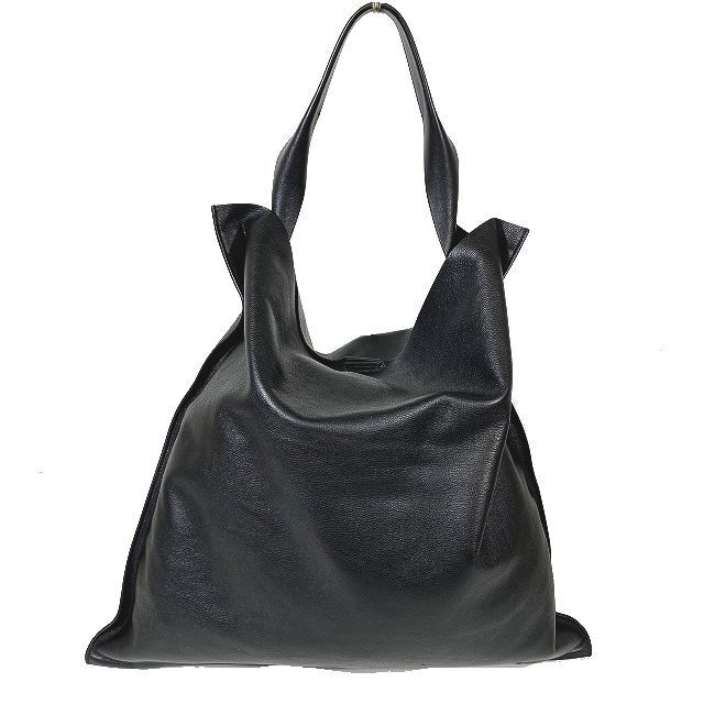 Jil Sander - 美品 ジルサンダー シャオ レザー トートバッグ