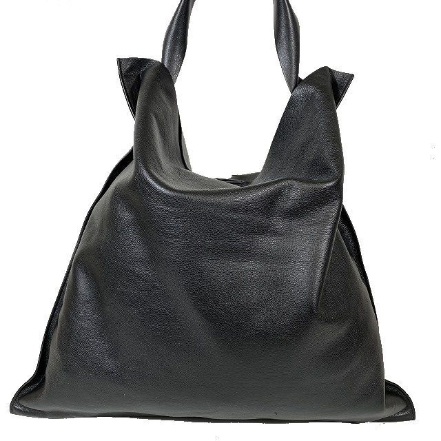 Jil Sander - 美品 ジルサンダー シャオ レザー トートバッグ