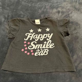 エーアーベー(e.a.B)のトップス80(Ｔシャツ)