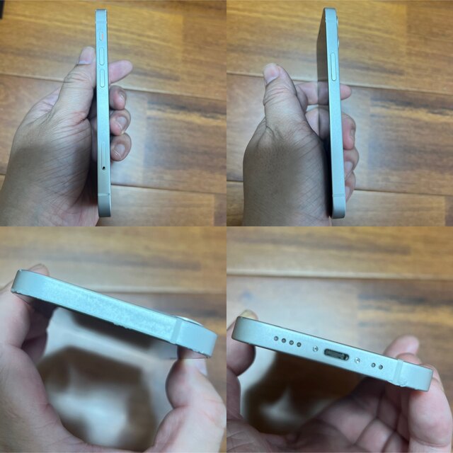 iPhone(アイフォーン)のiPhone 12 mini 128gb white スマホ/家電/カメラのスマートフォン/携帯電話(スマートフォン本体)の商品写真