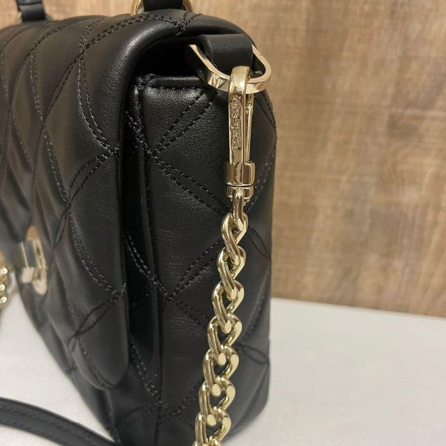 kate spade new york(ケイトスペードニューヨーク)の【新品未使用】 kate spadeショルダーバッグ ナタリア キルティング レディースのバッグ(ショルダーバッグ)の商品写真