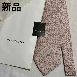 ジバンシィ(GIVENCHY)の新品未使用　仏GIVENCHY ジバンシー　イタリア製　ネクタイ　シルク100%(ネクタイ)