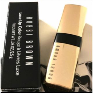 ボビイブラウン(BOBBI BROWN)の数量限定品♡早い者勝ち♡新品♡リュクスリップ1番人気カラー    (口紅)