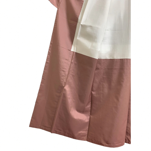 530.【極美品】鹿児島県伝統工芸品 泥大島紬 七マルキ 一元 幾何学文様
