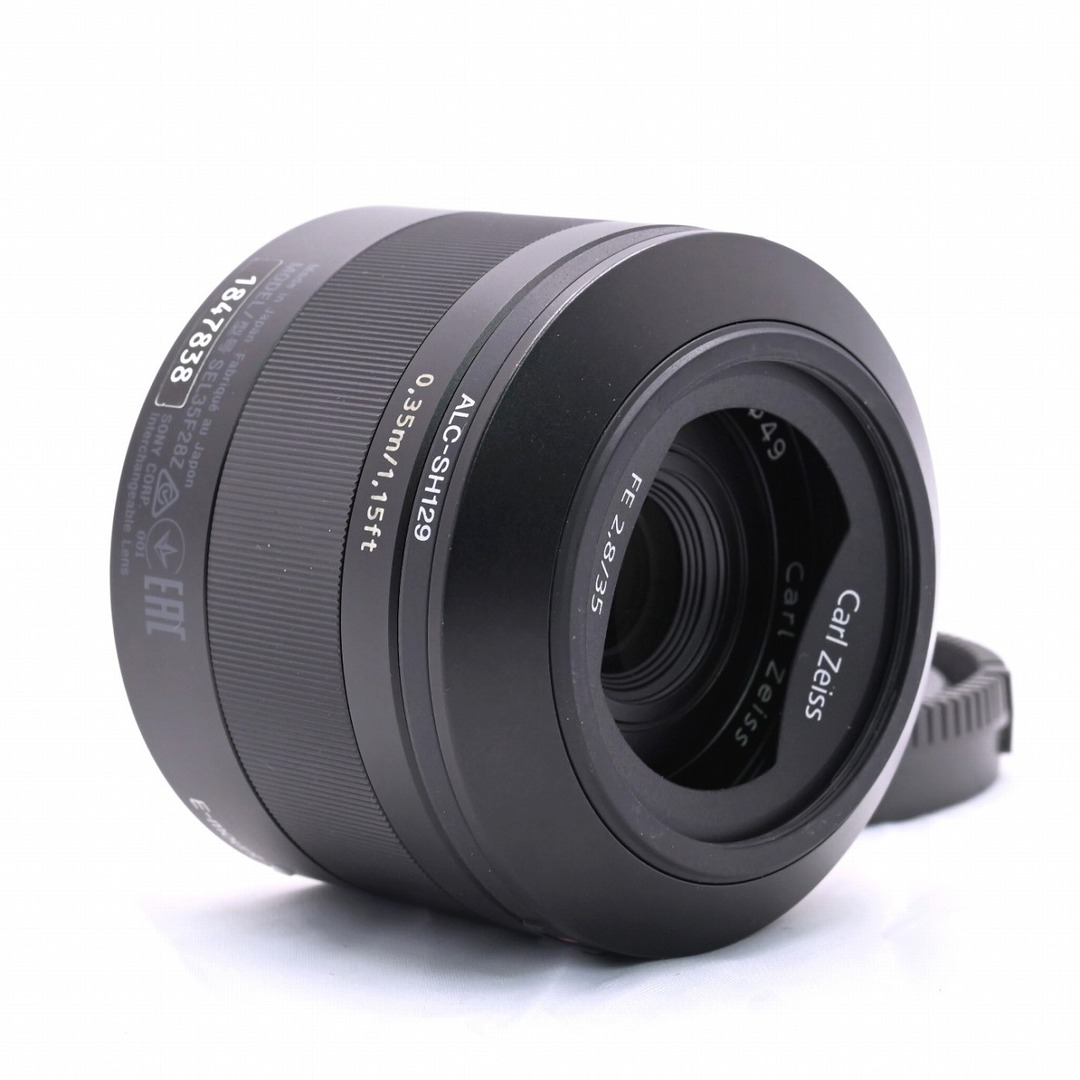 SONY - SONY Sonnar T* FE 35mm F2.8 ZA SEL35F28Zの通販 by SONY - SONY Sonnar T* FE 35mm F2.8 ZA SEL35F28Zの通販 by