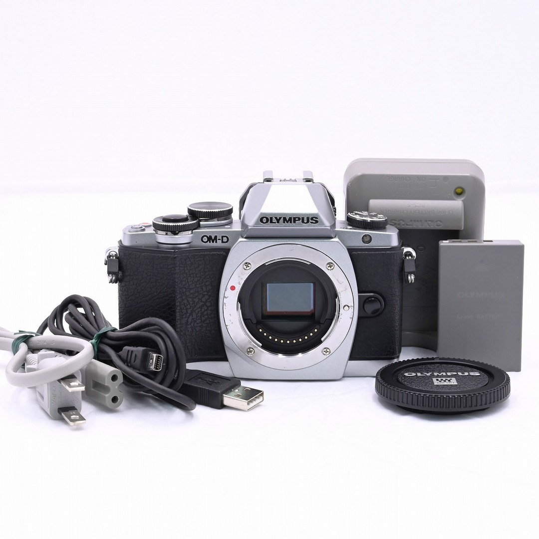 OLYMPUS OM-D E-M10 ボディ シルバー OLYMPUS OM-D E-M10 ボディ シルバー