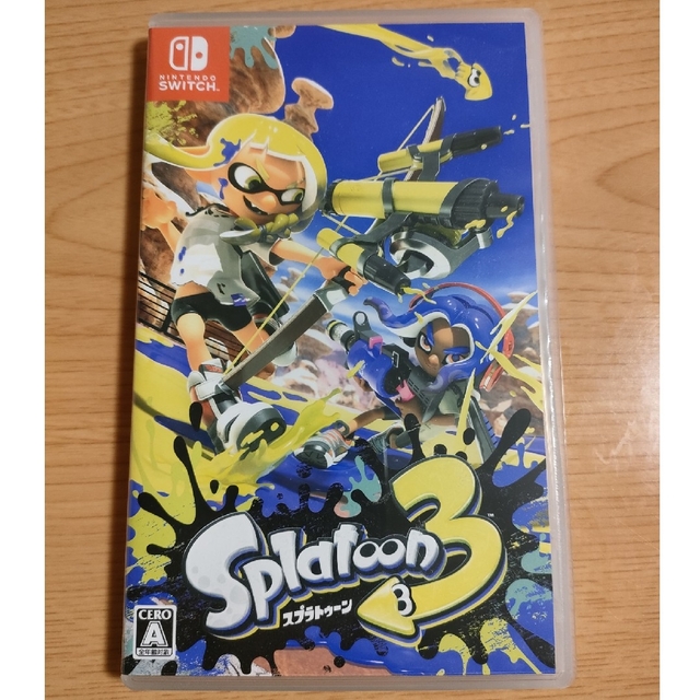 スプラトゥーン3 Switch