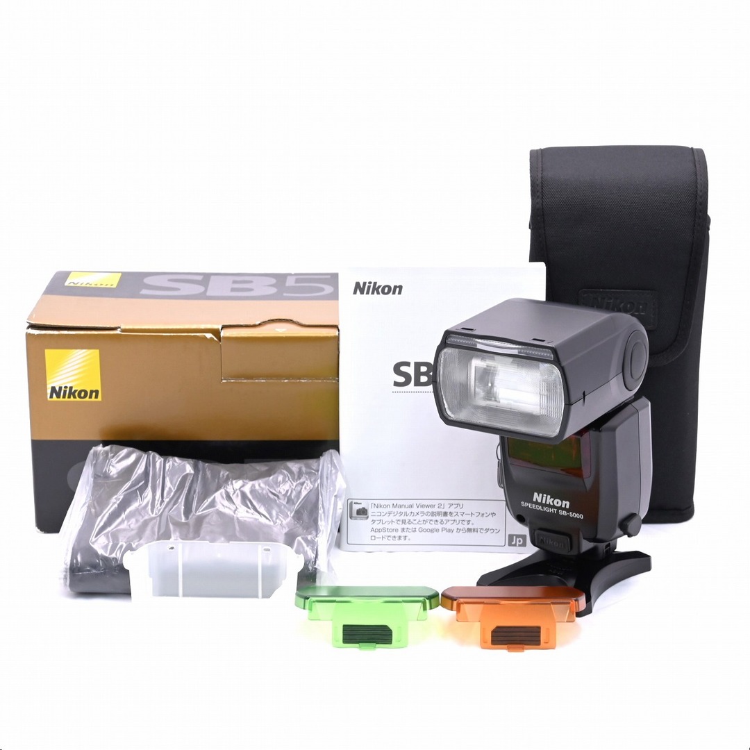 Nikon スピードライトSB-5000 中古 - カメラ Nikon スピードライトSB-5000 中古 - カメラ