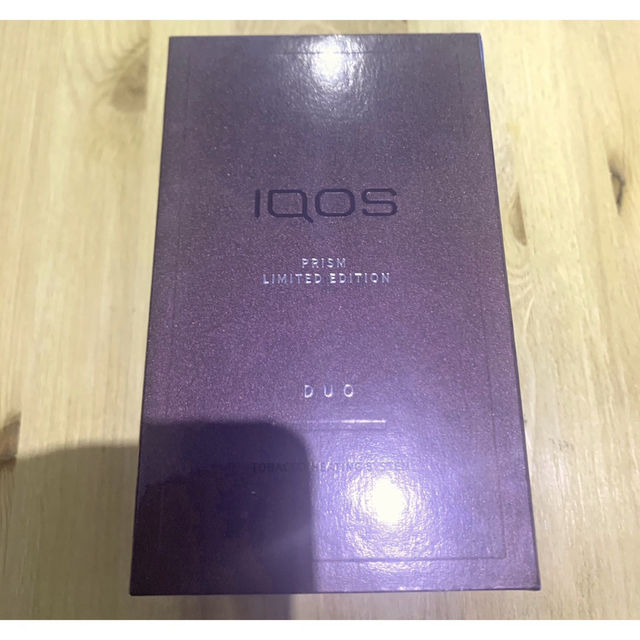 新品未開封】 IQOS 3 DUO プリズムモデル - ファッション小物