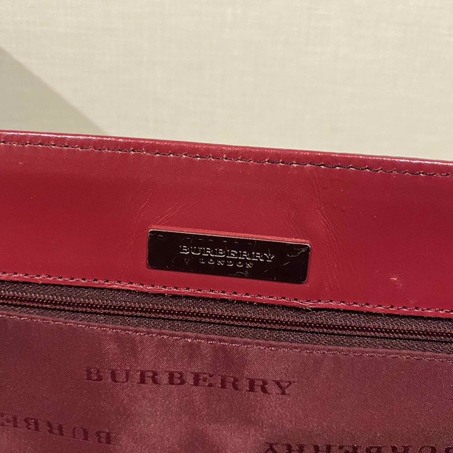 BURBERRY - 美品 バーバリー ハンドバックの通販 by なつみフリマ店