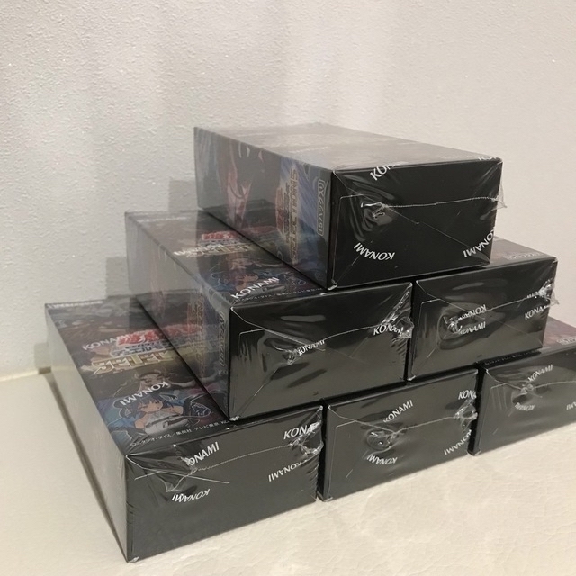 [新品] 遊戯王　SELECTION5 セレクション5　シュリンク付き6BOX 1