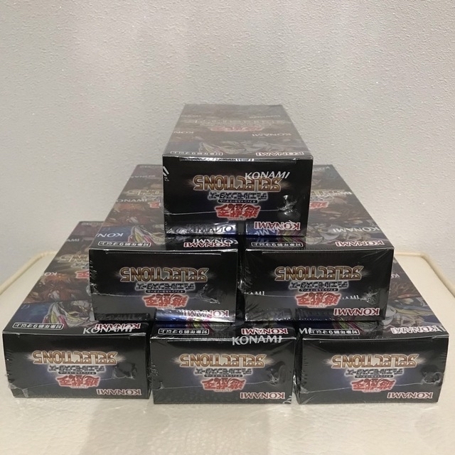 [新品] 遊戯王　SELECTION5 セレクション5　シュリンク付き6BOX 3