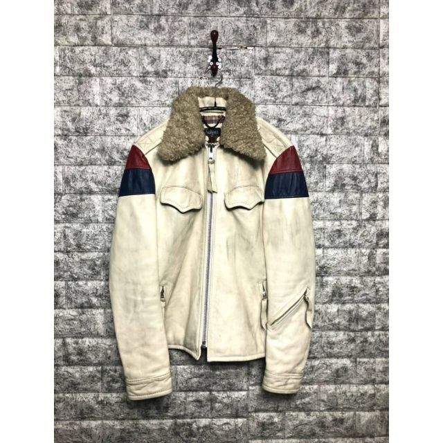 schott クラシック レザージャケット ショット USED加工 ライダース