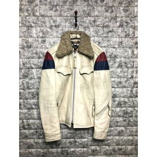 ショット(schott)のschott クラシック レザージャケット ショット USED加工 ライダース(ライダースジャケット)