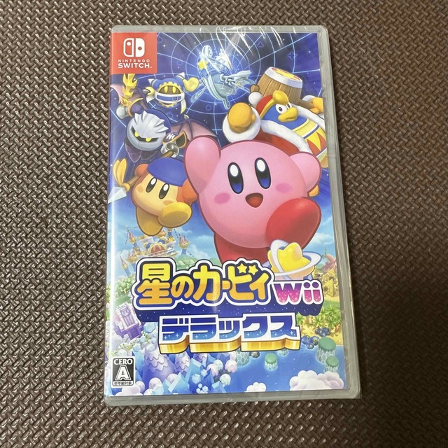 【新品未開封】 星のカービィ Wii デラックス Switch