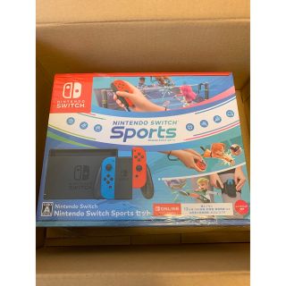 ニンテンドースイッチ(Nintendo Switch)のNintendo Switch Sports セット(家庭用ゲーム機本体)