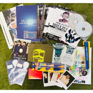 ミスターチルドレン(Mr.Children)のエソラ0420様Mr.Childrenグッズ、チラシまとめ売り(ミュージシャン)