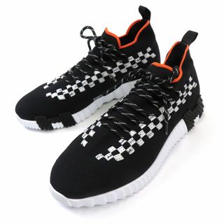 エルメス フレックス スニーカー メンズ ブラック HERMES 【アパレル