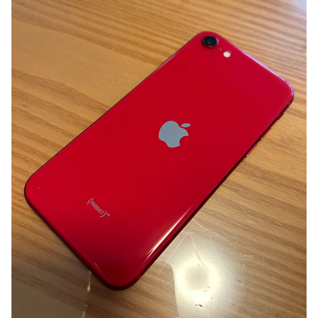 iPhoneSEiPhone SE 第2世代　128GB RED　本体