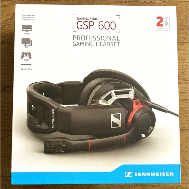 ゲーミングヘッドセット【EPOS|SENNHEISER GSP 600 ゲーミングヘッドセット】