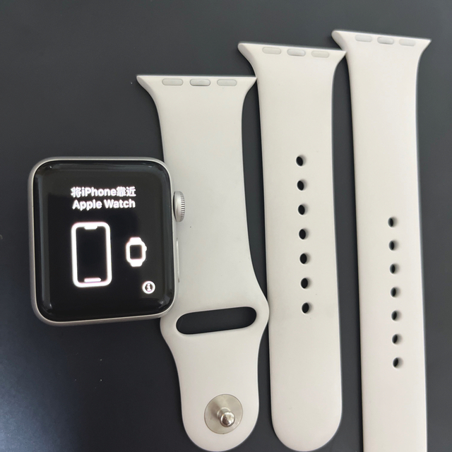 Apple Watch(アップルウォッチ)のApple Watch3 完動品 レディースのファッション小物(腕時計)の商品写真